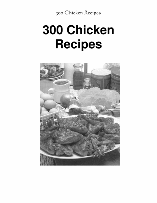 Product picture 300 chicken recipes