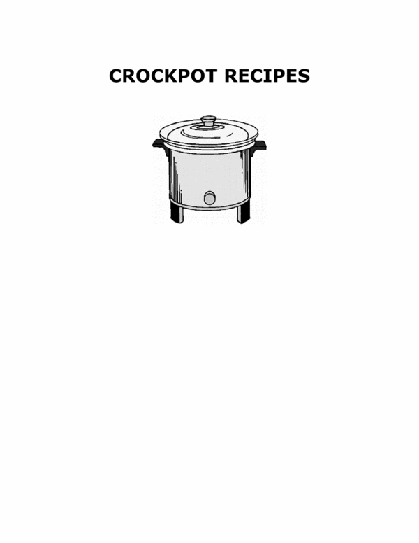 Product picture 470 Crockpot recipes
