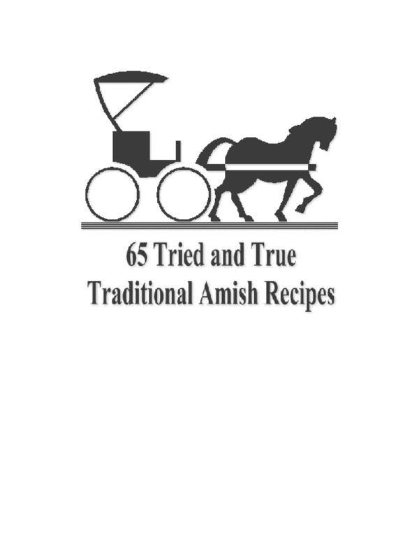 Product picture 65 Amish Recipes