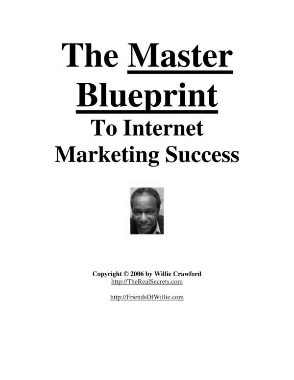 Product picture Master Blueprint ti Internet Marketing Success
